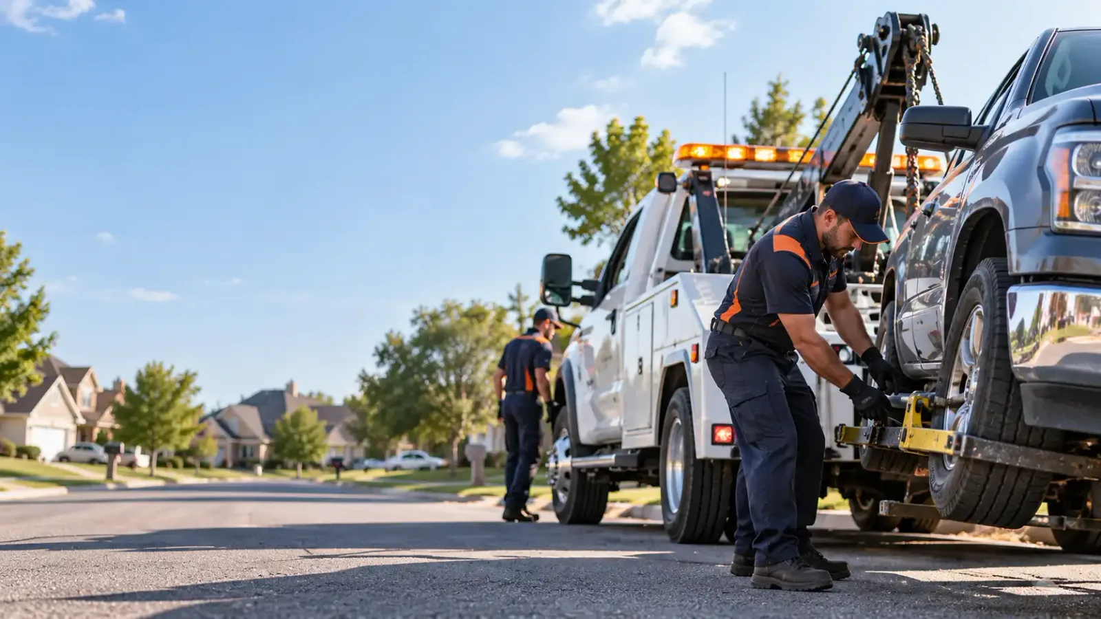 Wheel Lift Towing in University Heights, IA